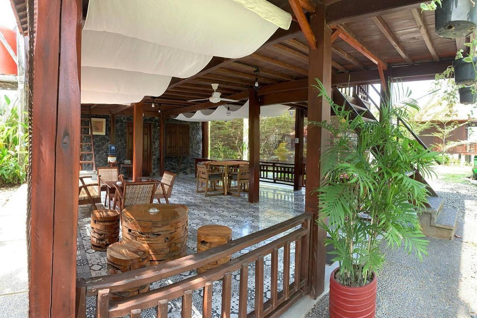 Negla Beach Villa Godog Extérieur photo